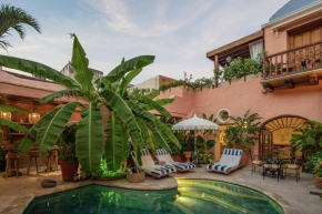 Luxury Tropical Villa in Cartagena Historic City